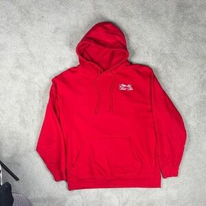 Fashion Nova Bold Red Hoodie